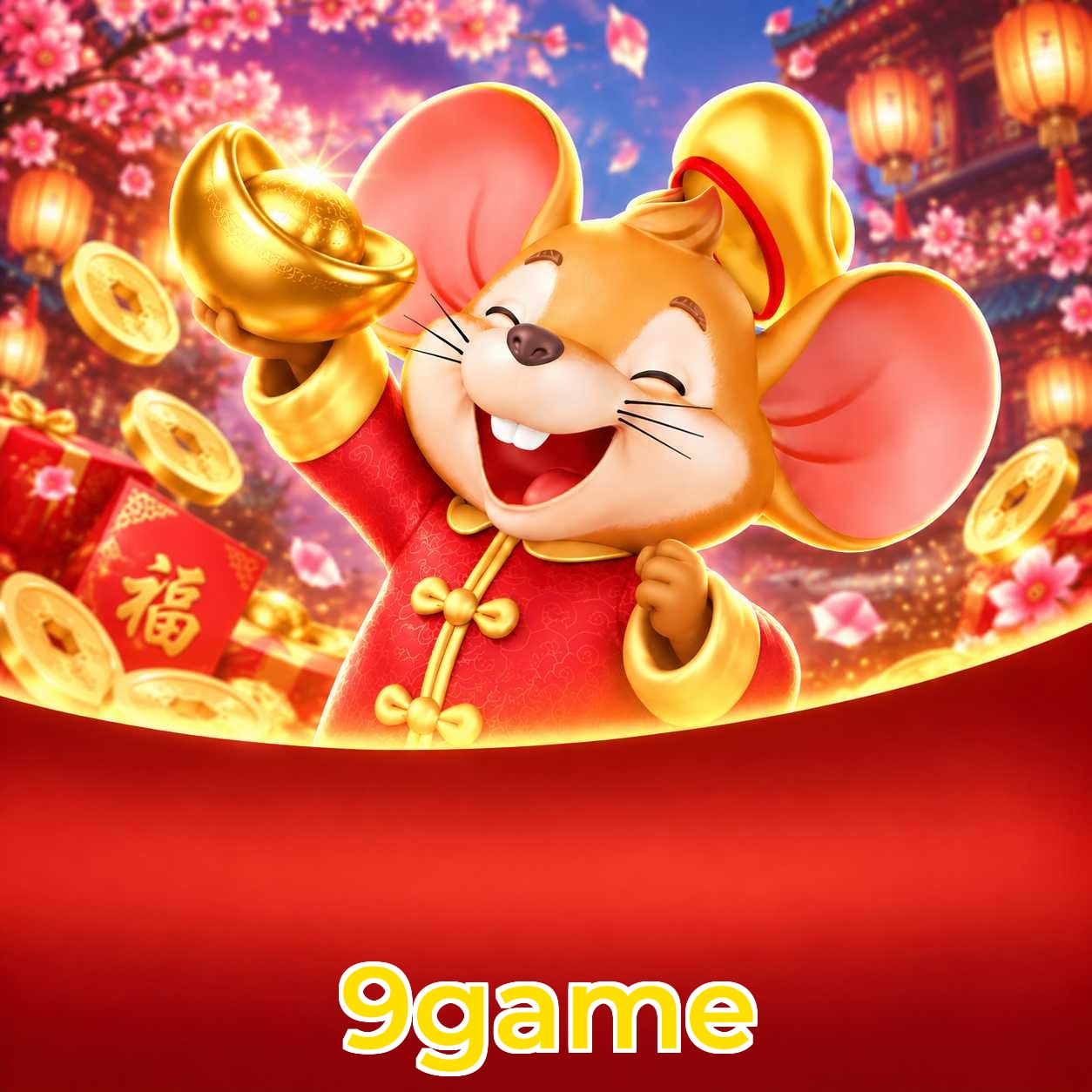 Interface mobile com Plushie Frenzy 9game