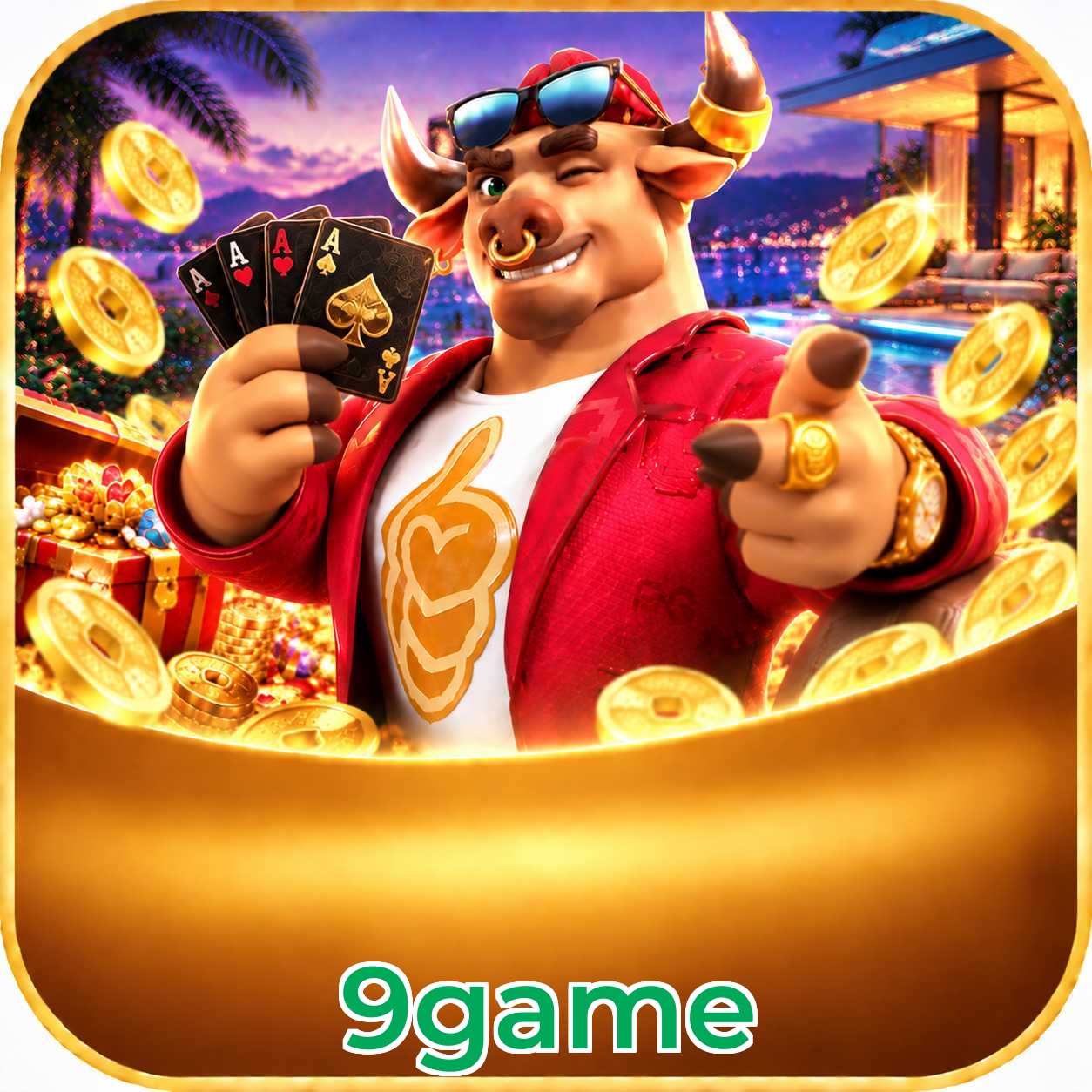 Contedo de jogos no canal Telegram 9game